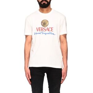 AUTHENTIC new VERSACE RUNWAY T-shrit for Men XXL but fits like XL
